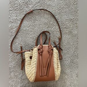 Ulla Johnson Rafia Handbag